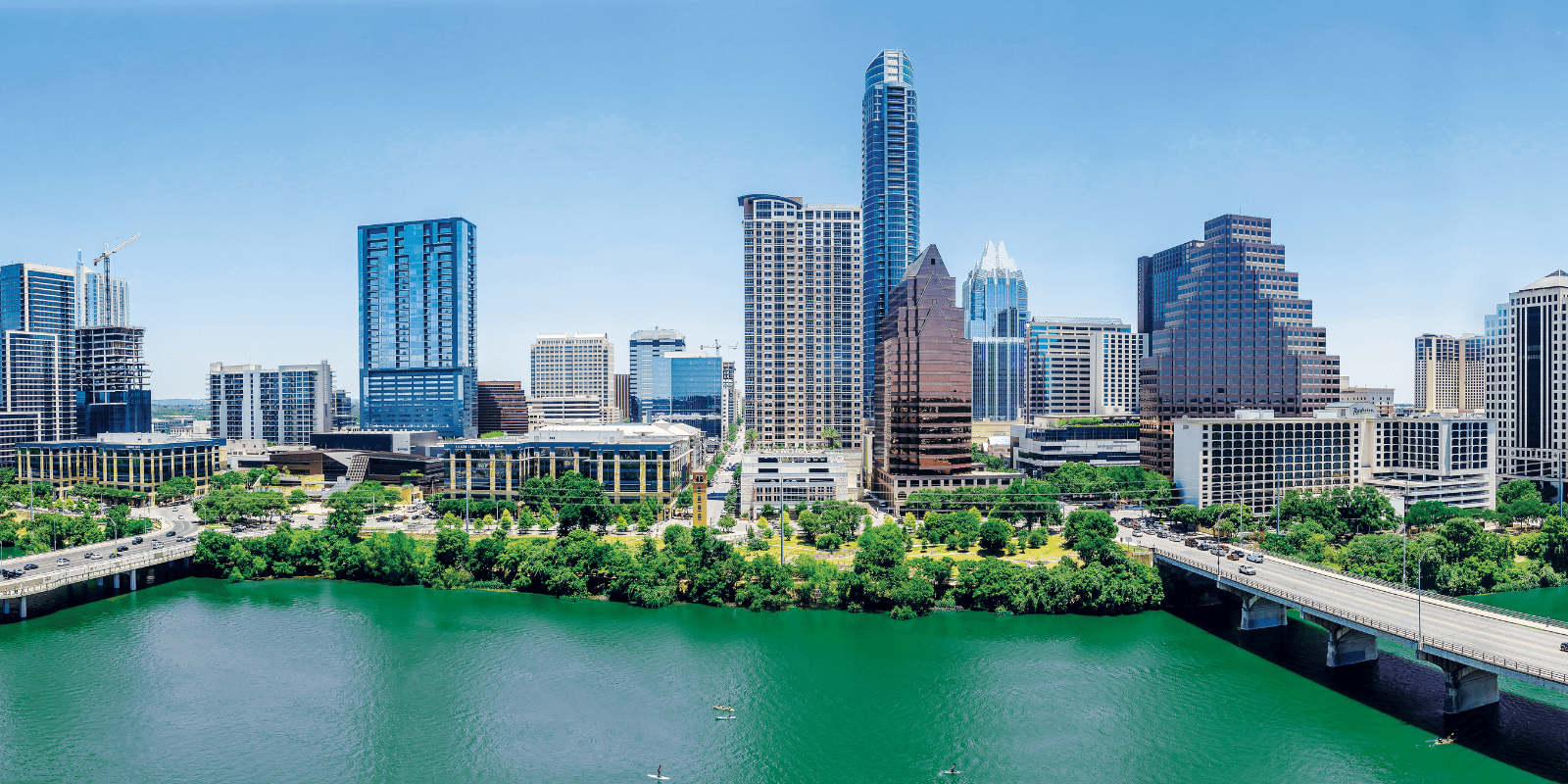 Texas Electric and Light electrician working in Downtown Austin