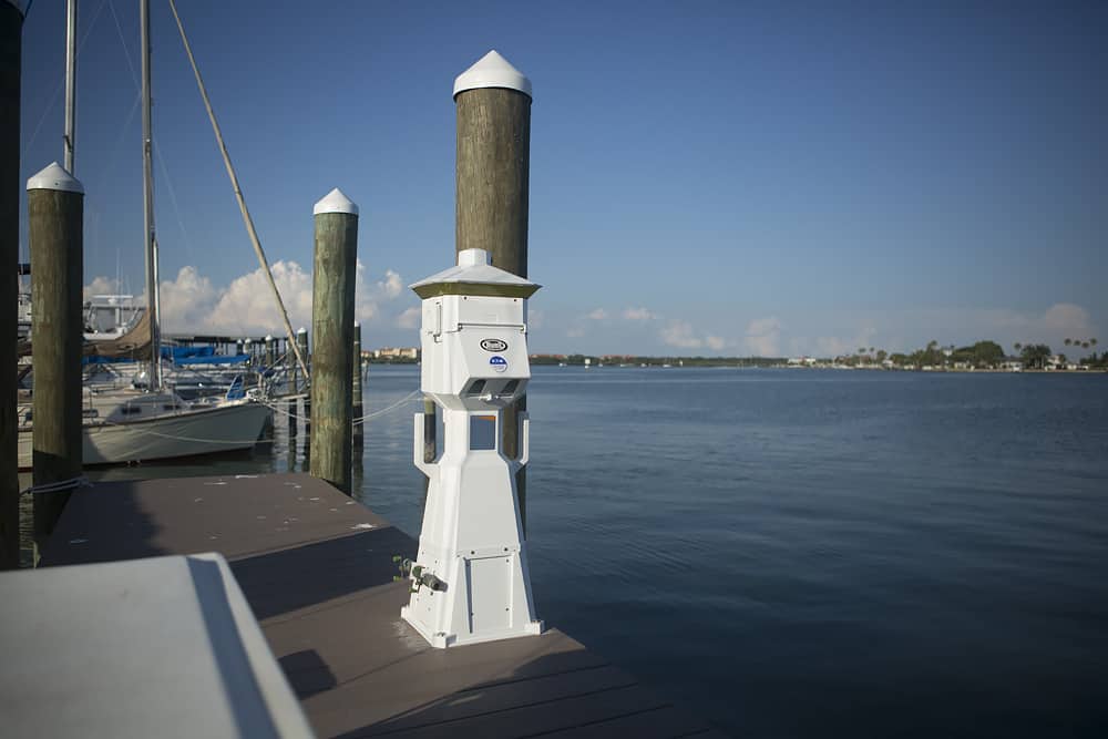 Lakefront Dock Electrical in Lakeway